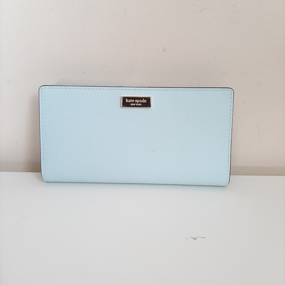 Kate Spade Saffiano leather long Wallet